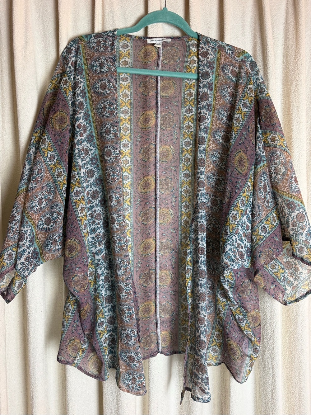 American Eagle | patterned kimono